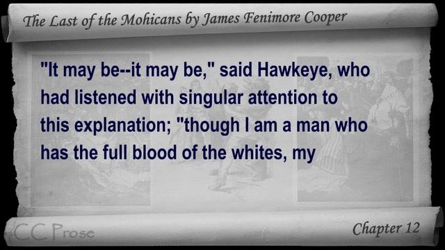 Part 3 - The Last of the Mohicans Audiobook by James Fenimore Cooper (Chs 11-14) смотреть онлайн