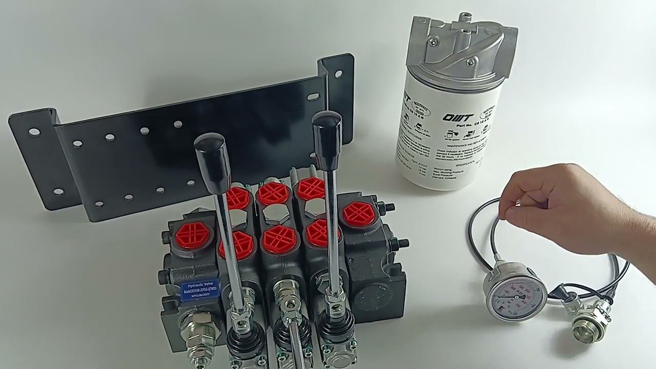 Гидрораспределитель К700 3х секционный с пропускной 140 литров/мин смотреть онлайн