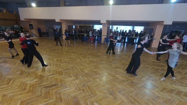 JnJ Beginner 0, 1/8, 3 заход, 2 смена Танцующий город 2018 смотреть онлайн