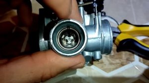 Стоковый карбюратор снегохода Dingo 125 - Deni PZ20 (параметры в описании)