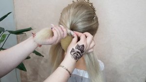 Великолепный век / Прическа в стиле великолепного века УРОК 2