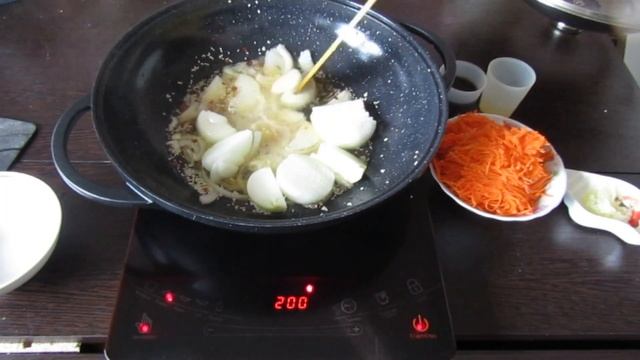 Корейская кухня: Салат из морской капусты по корейски смотреть онлайн