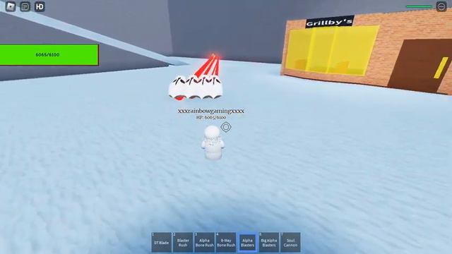 Roblox Undertale The Final Battle Alpha Sans смотреть онлайн