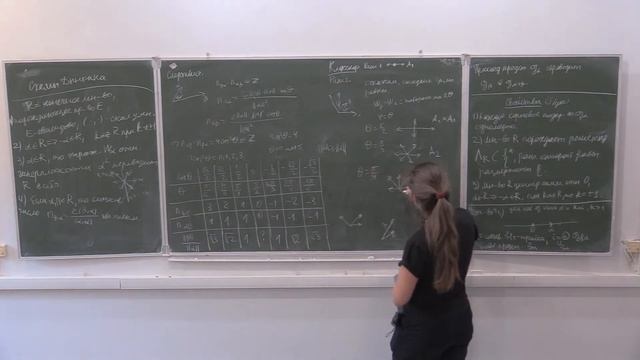 Алгебра-4. Группы и алгебры Ли Лекция 11 К.Г.Куюмжиян.