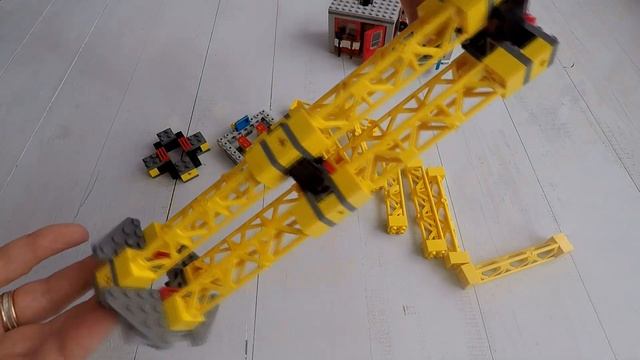 #2.lego City Кран.Сбор конструктора.Подъемный кран. смотреть онлайн