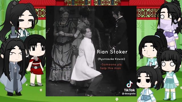 реакция ссссдгз на Шэнь цинцю как Сиэль смотреть онлайн