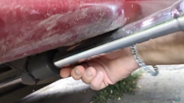как сделать НЕРЕАЛЬНО КРУТОЙ ТЮНИНГ машины своими руками.Exhaust in RUSSIAN