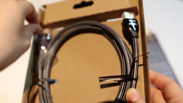 UNBOXING: AUDIOQUEST PEARL 48 HDMI
