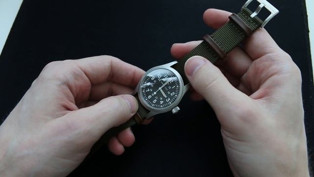 Hamilton Khaki Field Mechanical No Date 2018 Version Review