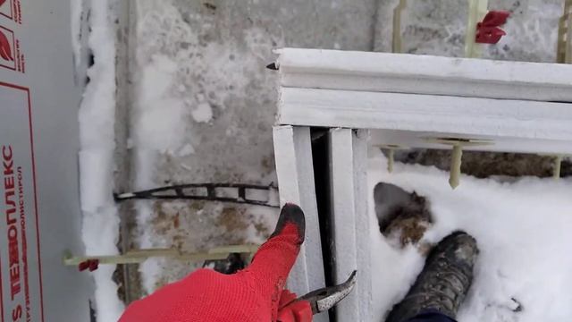 новая технология сборки техноплекса на фундамент