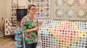 Laundry Basket Quilts - Studio Tour