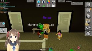 МИЛАНА ХАМЕТОВА В РОБЛОКС? Мама Встретила Милану Хаметову в РОБЛОКС Брукхейвен