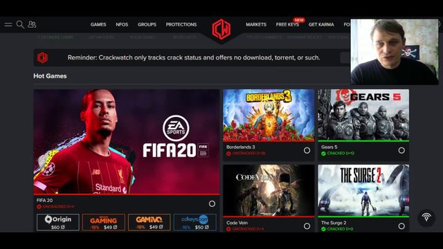 Куда пропали CPY?Когда начнутся ВЗЛОМЫ НОВОЙ DENUVO? смотреть онлайн