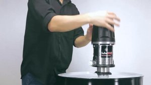 LUBEWORKS 5:1 Heavy Duty Air Operated Oil Transfer Pump