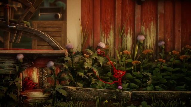 Unravel : Game Play - Thistle and weeds #Part 1 смотреть онлайн