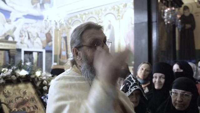 СЛОВО В ПРАЗДНИК РОЖДЕСТВА ХРИСТОВА 2022. ПРОТ.СЕРГИЙ БАРАНОВ смотреть онлайн