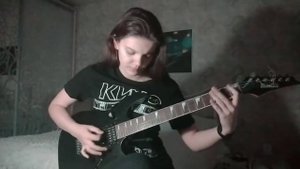 Metallica — Atlas, rise! (на гитаре)