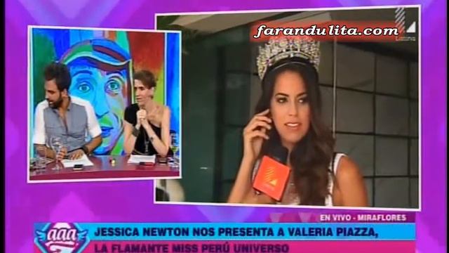 Amor Amor Amor: Jessica Newton no sabia integrantes ”Esto es Guerra” asistirian 4 - 4 [26-04-2016] смотреть онлайн