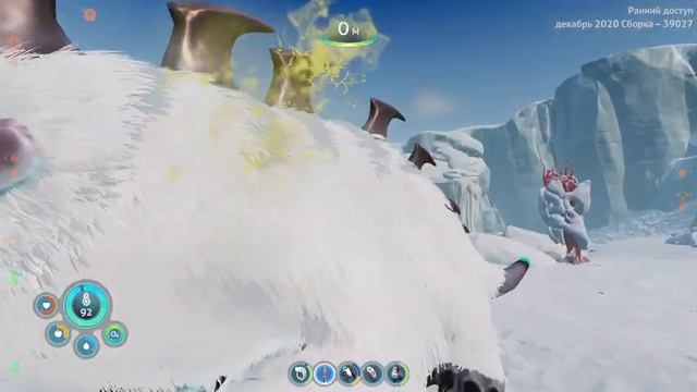 ПОЛЯРНЫЙ ЛИС  Subnautica: Below Zero 16