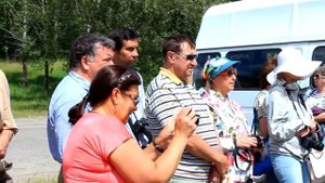 Теплоход "Ремикс" с туристами приходил в Колпашево
