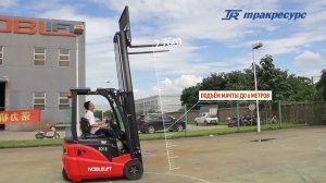 Электропогрузчик NOBLELIFT FE3D18N