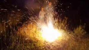 Бенгальские огни в форме сердца + бенгальские огни = фейерверк на канале #ДУЭЛЯНТ ?