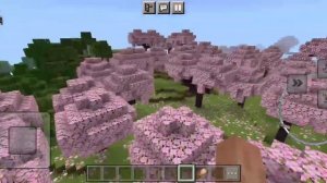 Сид на вишневый биом на лес для майнкрафта 1.20