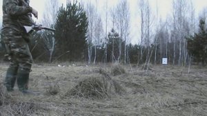 Отстрел старых патронов Байкал   Тоз 54