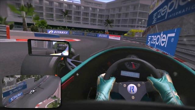 1,200+ BHP Unleashed on Monaco in Assetto Corsa VR. смотреть онлайн