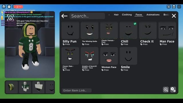 Free Roblox Boy Avatar Tricks! смотреть онлайн