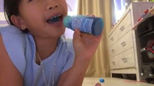 My first time eating a Slime licker￼