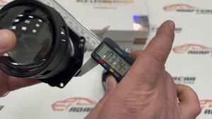 Би-светодиодные GTR G35 50W/60W 5800K(Hella 3R)