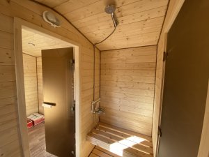 ? АВТОНОМНАЯ ДУШЕВАЯ СИСТЕМА В БАНЕ ТЭПЛА