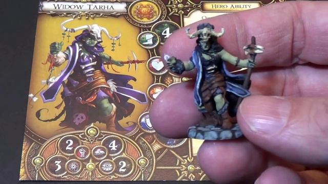 Painted Descent 2.0 Board Game Characters смотреть онлайн