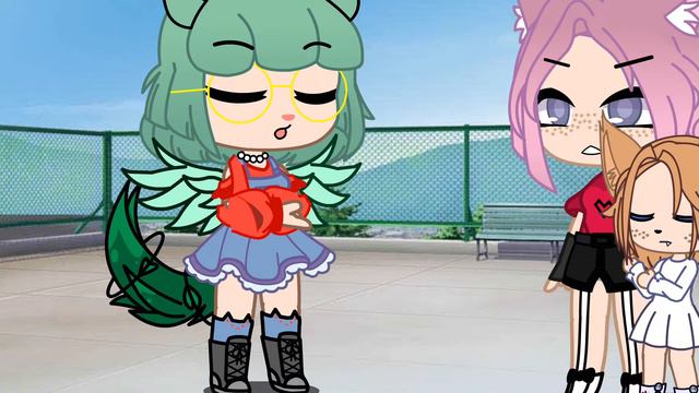 #гачаклуб meme смотри какая у меня собака большая смотреть онлайн