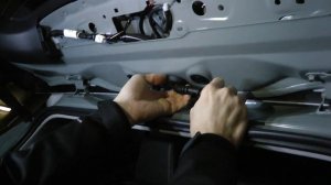 Тойота РАВ4 (2019-2023): Установка Дополнительных Ярких LED Ламп В Заднюю Дверь.