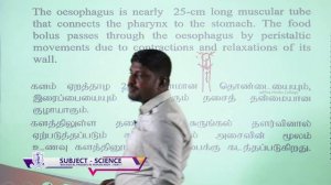 Grade-11- Science - Biological Progess in Human Body 01 - E-Learning Programme of Jaffna Hindu Coll