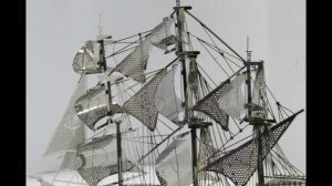 The Flying Dutchman   3D Metal Puzzle