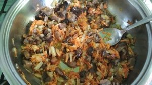 Фаршированная горбуша целиком в духовке
