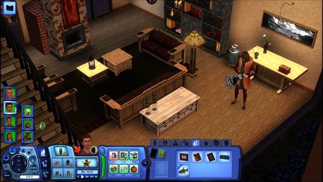 Let's Play The Sims 3 Питомцы #13 Танцуют все! смотреть онлайн