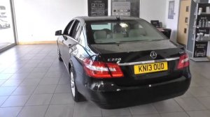 Mercedes-Benz E CLASS E220 CDI BlueEFFICIENCY SE 4dr Tip Auto [7] U72236