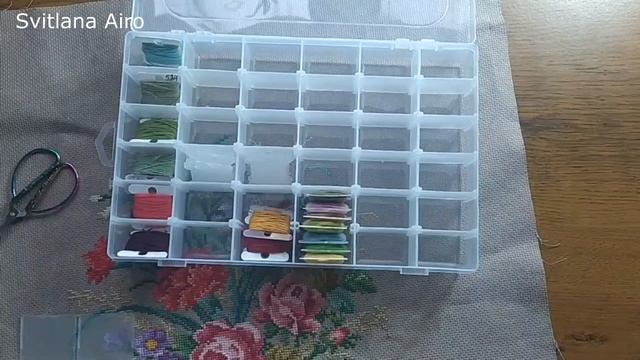 Органайзер для ниток смотреть онлайн