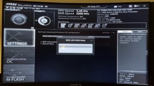 How To Change CSM To UEFI/UEFI To CSM - MSI Click BIOS 5