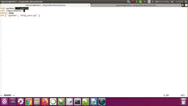 Creating your first container | How to write docker file смотреть онлайн