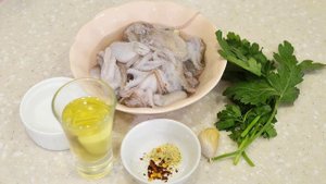 Маринованные осьминоги