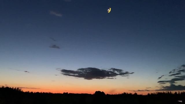 Великие Луки 2021, ночные полеты. смотреть онлайн