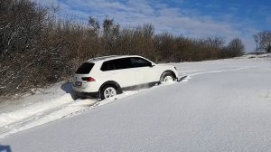 Работа полного привода Тигуан дизель 2018