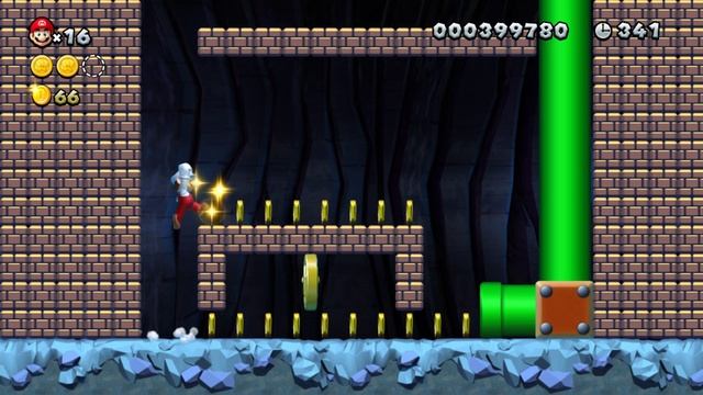 New Super Mario Bros U Retro Remix #2 Walkthrough 100% смотреть онлайн