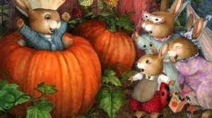 СЛУШАТЬ Детские сказки - Братик из тыквы