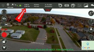 Syma W1- Max Range Test!! Brushless, GPS Drone. Lots of features👍🏼
